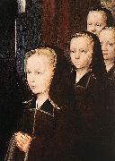 Triptych of Jean Des Trompes Gerard David